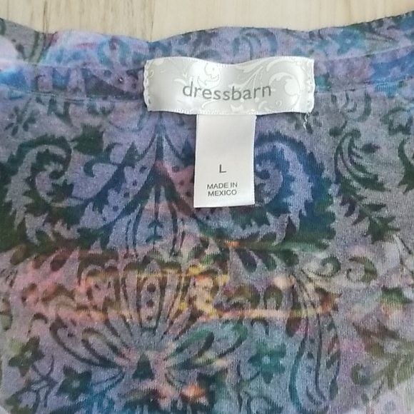 Multi-colored rhinestone tee - Picture 3 of 4